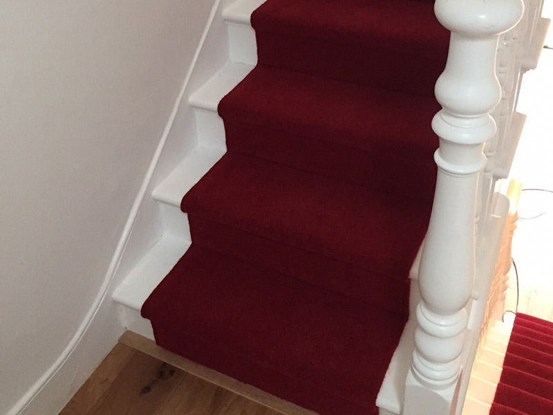 Red Stair Carpet - Carpet - Home - Residential