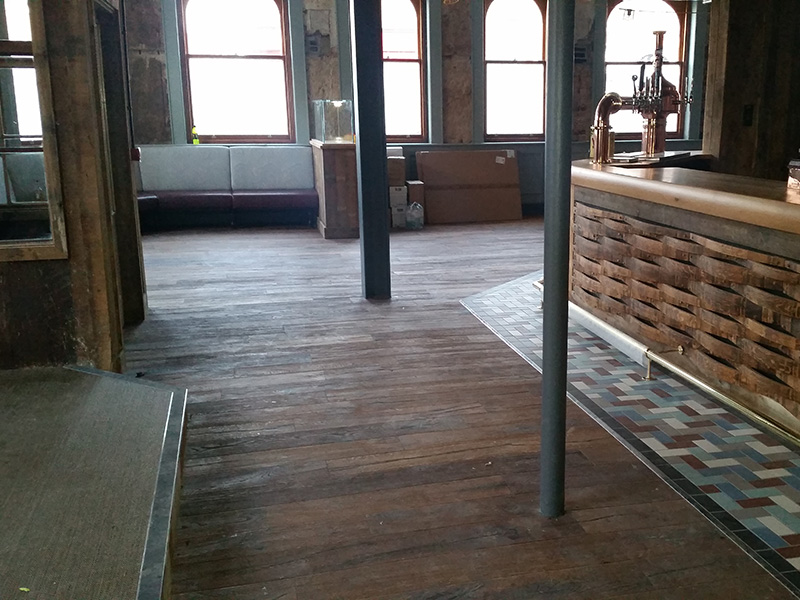 Brewhouse & Kitchen - Wood Flooring - Office - Residential