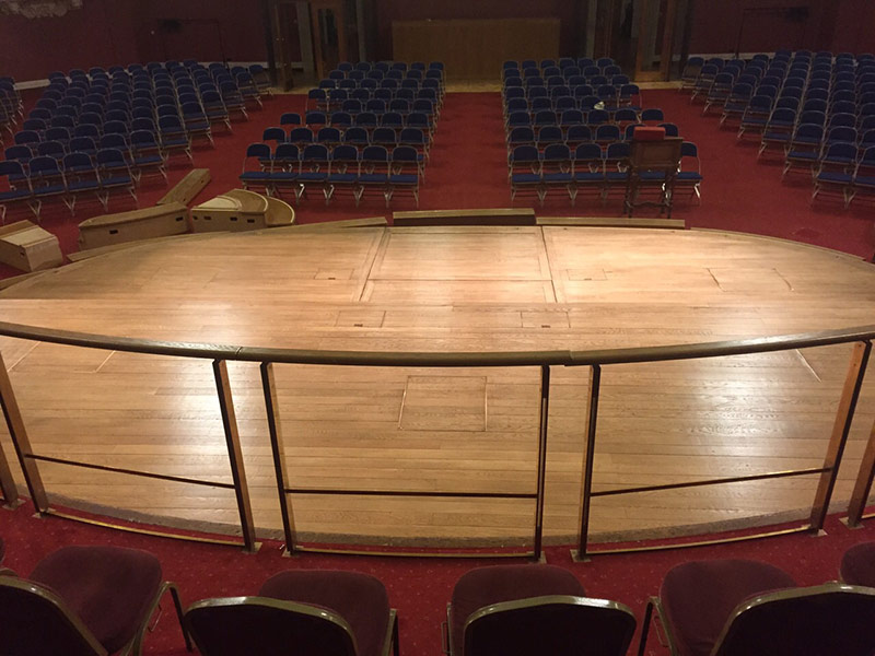 Central Hall Westminster - Floor Sanding & Sealing - Westminster - Office - Commercial