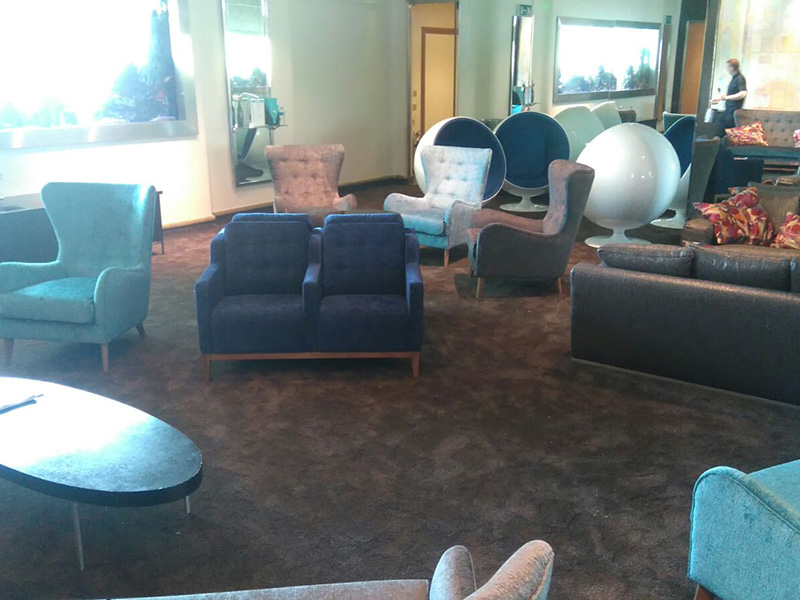 Client : Stoke Park Golf Club Brief : To Supply & Install Different Types Of Flo - Carpet - Office - Commercial
