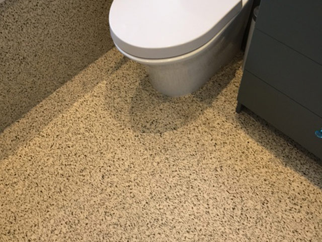 Bathroom Areas - Marmoleum Flooring - Hammersmith - Home - Commercial - Residential