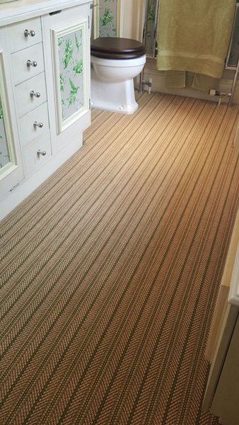 Unnatural Flooring Woven Vinyl Installation In Chiswick - Vinyl Flooring - Acton - Chiswick - Home - Residential