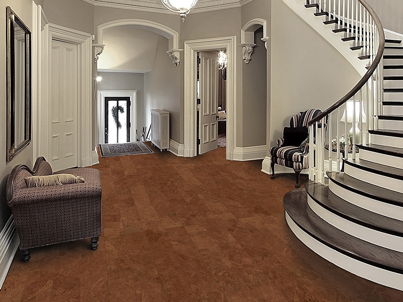 Wicander - President Chestnut - Cork Flooring