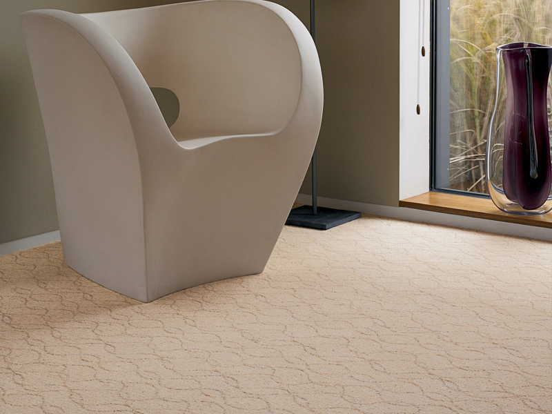 Brintons - Pure Living Sandalwood Wave - Carpet - Wood Flooring
