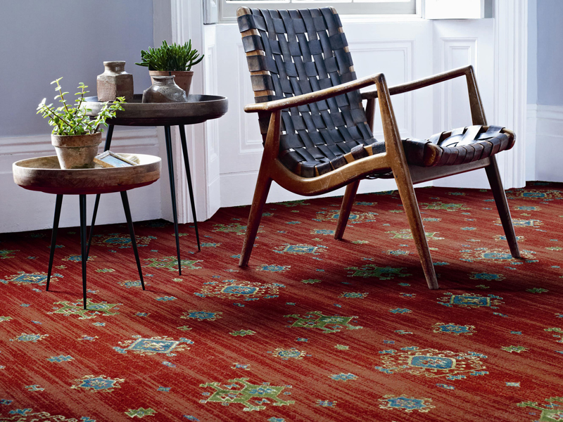 Brintons - Renaissance Classics Khali Fire - Carpet