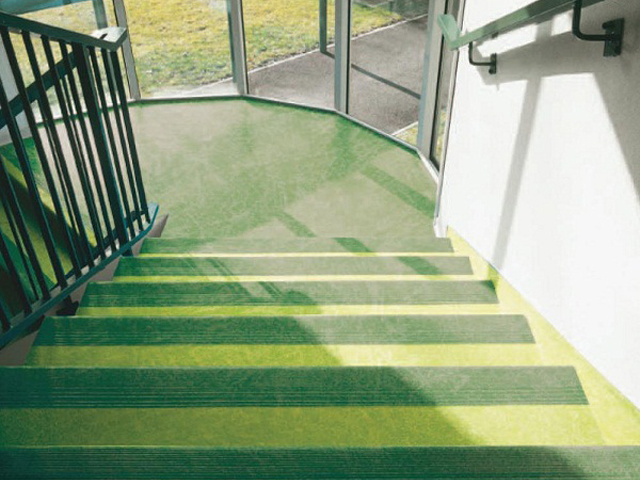 Forbo - Acoustic Vinyl - Sarlon Complete Step - Vinyl Flooring Forbo - Acoustic Vinyl - Sarlon Complete Step - Vinyl Flooring