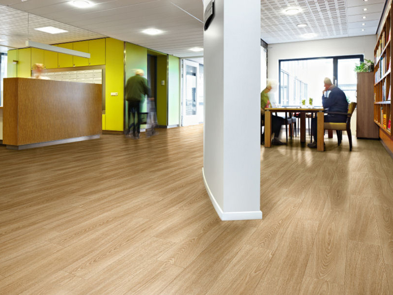 Forbo - Acoustic Vinyl - Sarlon Wood XL Modern - Vinyl Flooring Forbo - Acoustic Vinyl - Sarlon Wood XL Modern - Vinyl Flooring