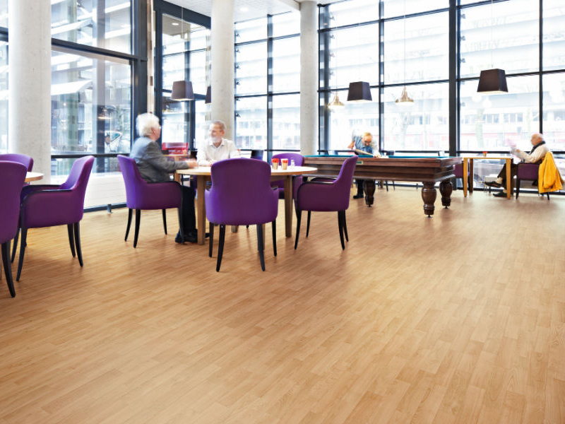 Forbo - Acoustic Vinyl - Sarlon Wood - Vinyl Flooring Forbo - Acoustic Vinyl - Sarlon Wood - Vinyl Flooring