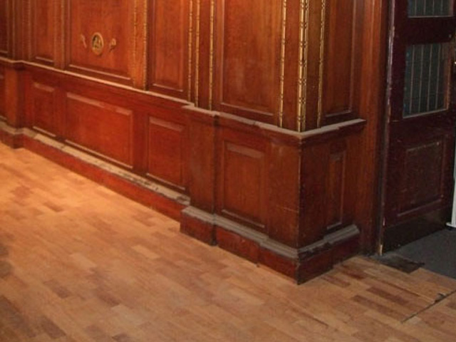 School In Victoria London Sw1 - Wood Flooring - Victoria - School - Commercial