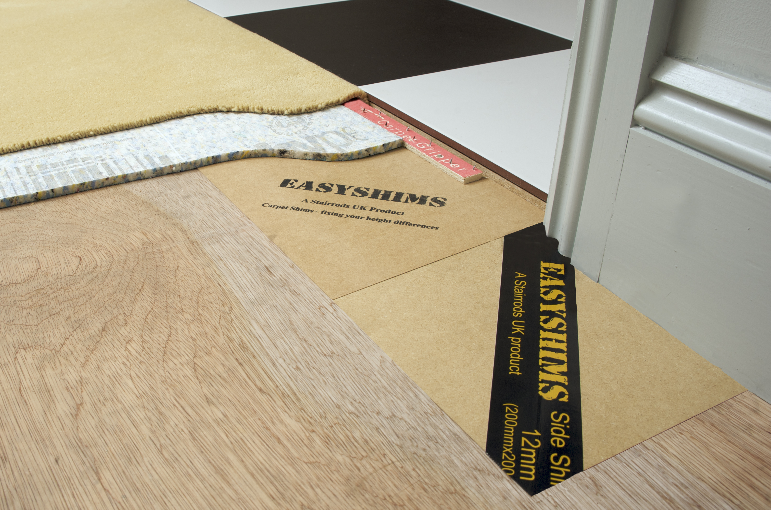 Easyshims - Subfloor Preparation