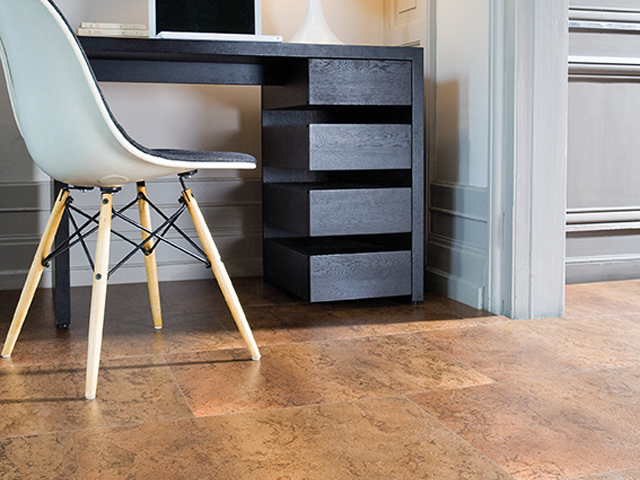 Wicander - Slate Moccacino - Cork Flooring
