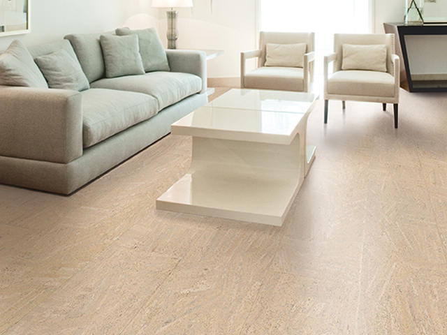 Wicander - Slice Marble - Cork Flooring