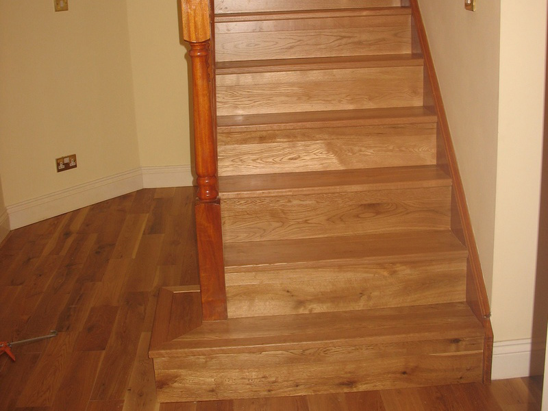 Stair & Landings - Wood Flooring - Home - Residential