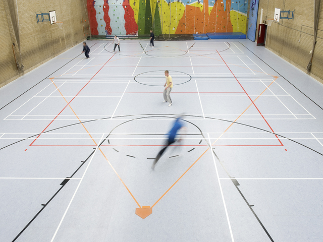 Tarkett - Commercial - Linosport - Luxury Vinyl Tile (LVT) Flooring