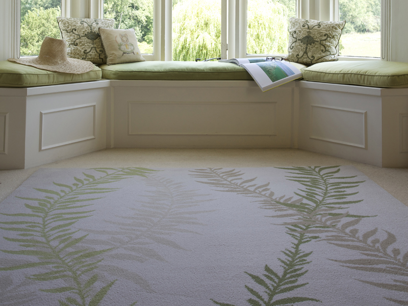Brintons - Timorous Beasties Rugs - C Weed Apple - Carpet