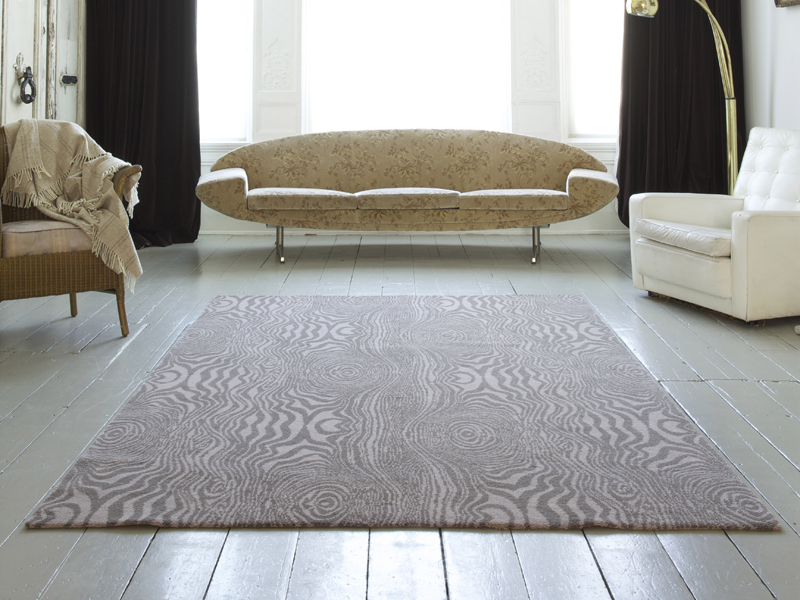 Brintons - Timorous Beasties Rugs - Limed Wood Grain - Carpet - Wood Flooring