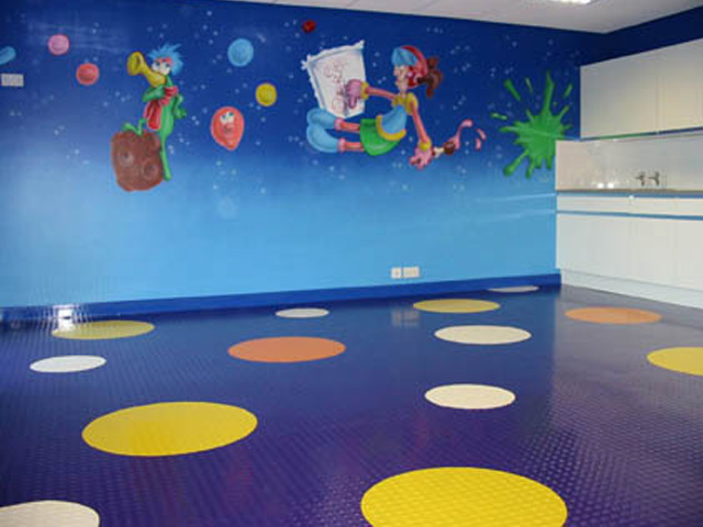 Dalsouple Rubber - Virgin - Rubber Flooring