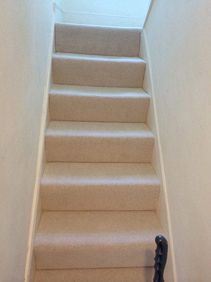 Beige Stair Carpet - Carpet - Home - Residential