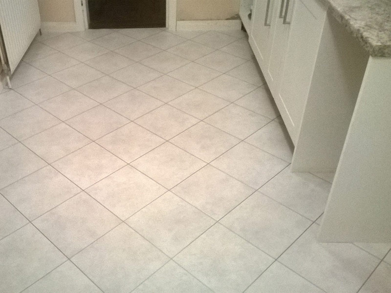 Workplace Kitchen - Luxury Vinyl Tile (LVT) Flooring - Westminster - Office - Commercial