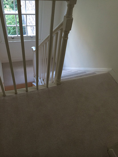 Beige Stair Carpet - Carpet - Home - Residential