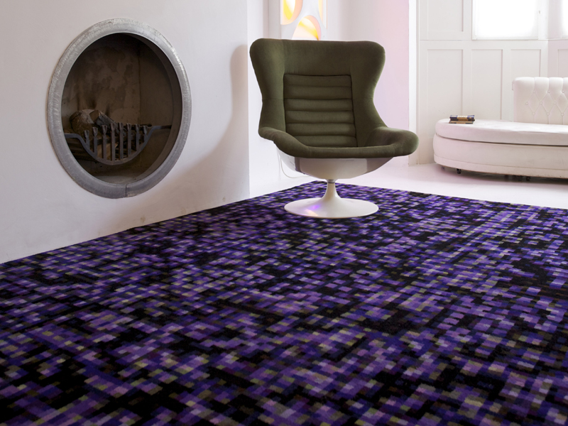 Brintons - Zuzunaga Deep Grid - Carpet