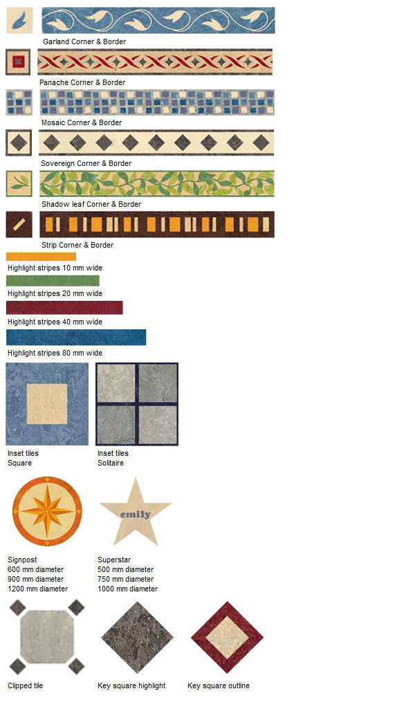 Natural Marmoleum Flooring in London, UK, Forbo, Vinyl Flooring, overview