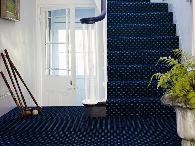 Brintons – Marquis Royal Blue Flake