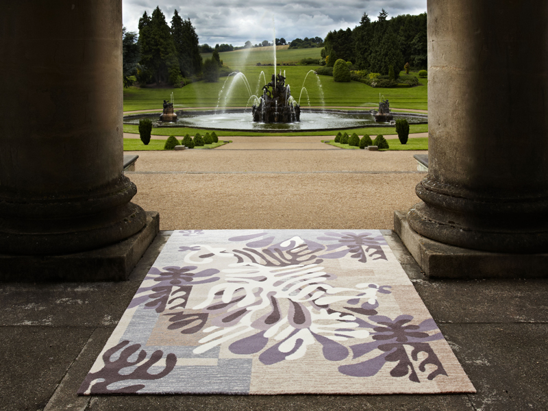 Brintons - Matisse Mimosa Mauve