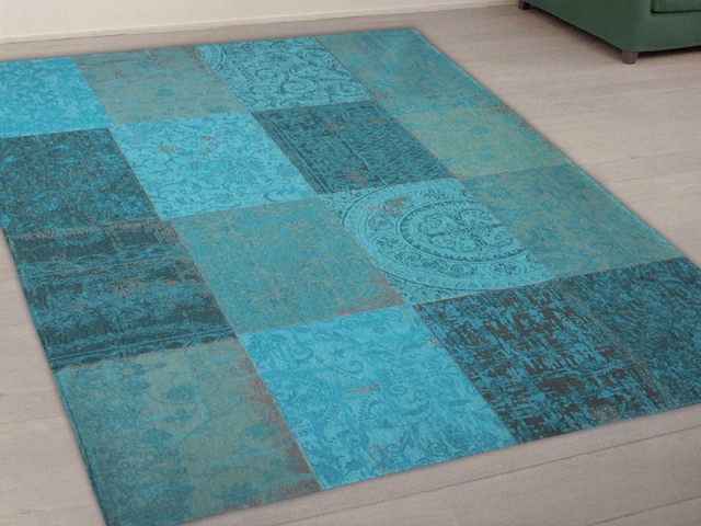 Louis De Poortere – Vintage – Multi Azur