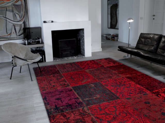 Louis De Poortere – Vintage – Multi Red