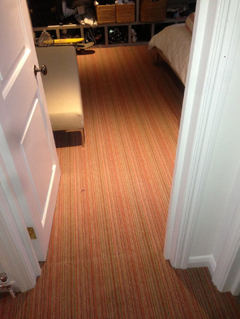 multicoloured carpet stairs 5