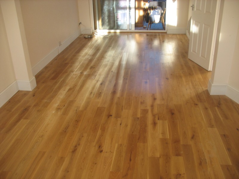Amtico natural oak porta nailer
