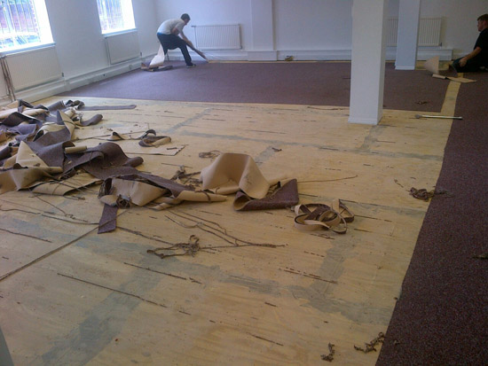 office commercial job 1