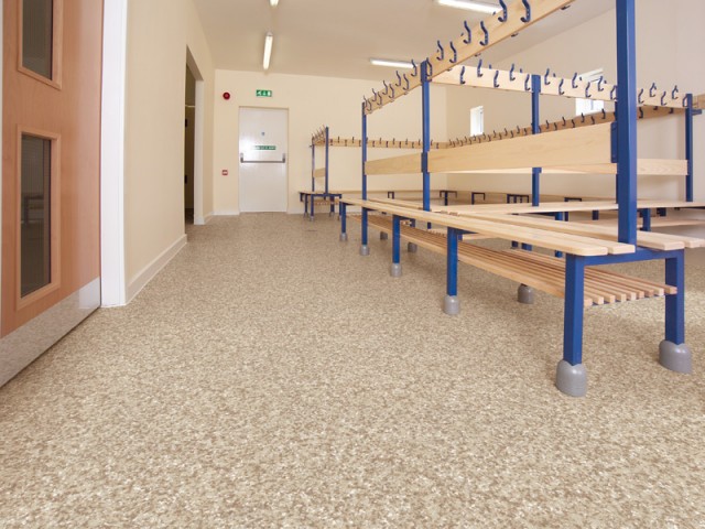 Polyflor – Polysafe Mosaic PUR