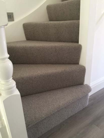 portfolio carpet grey stairs installation 02