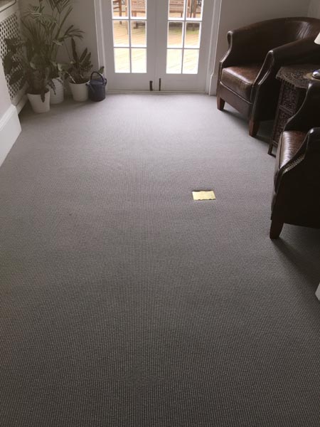 portfolio carpet striped grey brown carpet 02