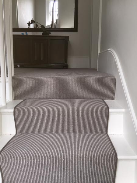 portfolio carpet striped grey brown carpet 03