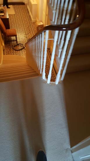 portfolio carpets beige stair carpet 01