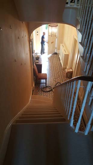 portfolio carpets beige stair carpet 05