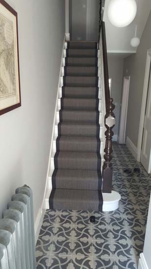 portfolio carpets black stair runner with black border carpet 04
