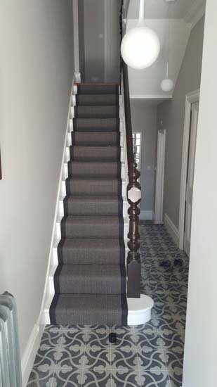 portfolio carpets black stair runner with black border carpet 05