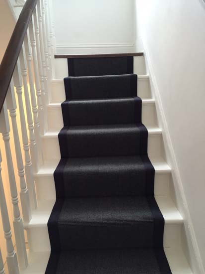 portfolio carpets black stairs black binding 02