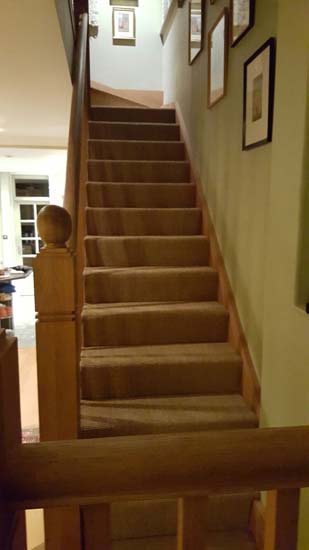 portfolio carpets - brown stairs 05