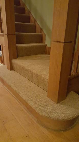 portfolio carpets - brown stairs 06