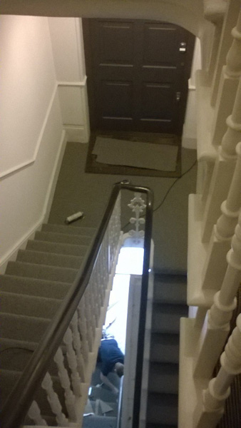 portfolio carpets grey stair carpet 02