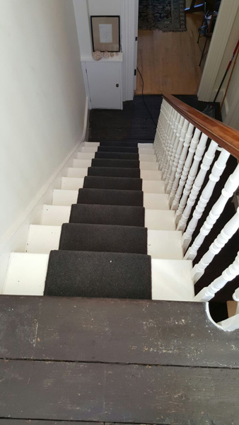 portfolio carpets grey stair carpet runner 01