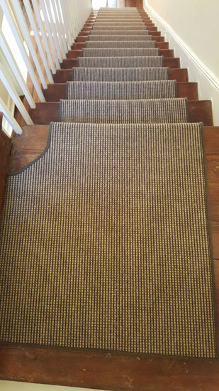 portfolio carpets navy stair runner 01
