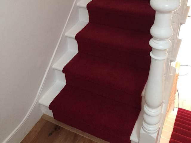 Red Stair Carpet