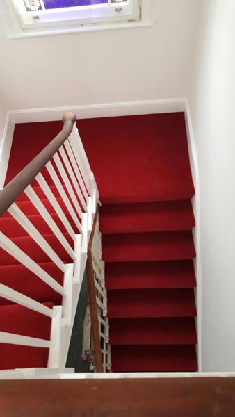 portfolio carpets red stair carpet 02