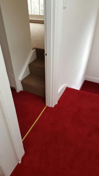 portfolio carpets red stair carpet 04